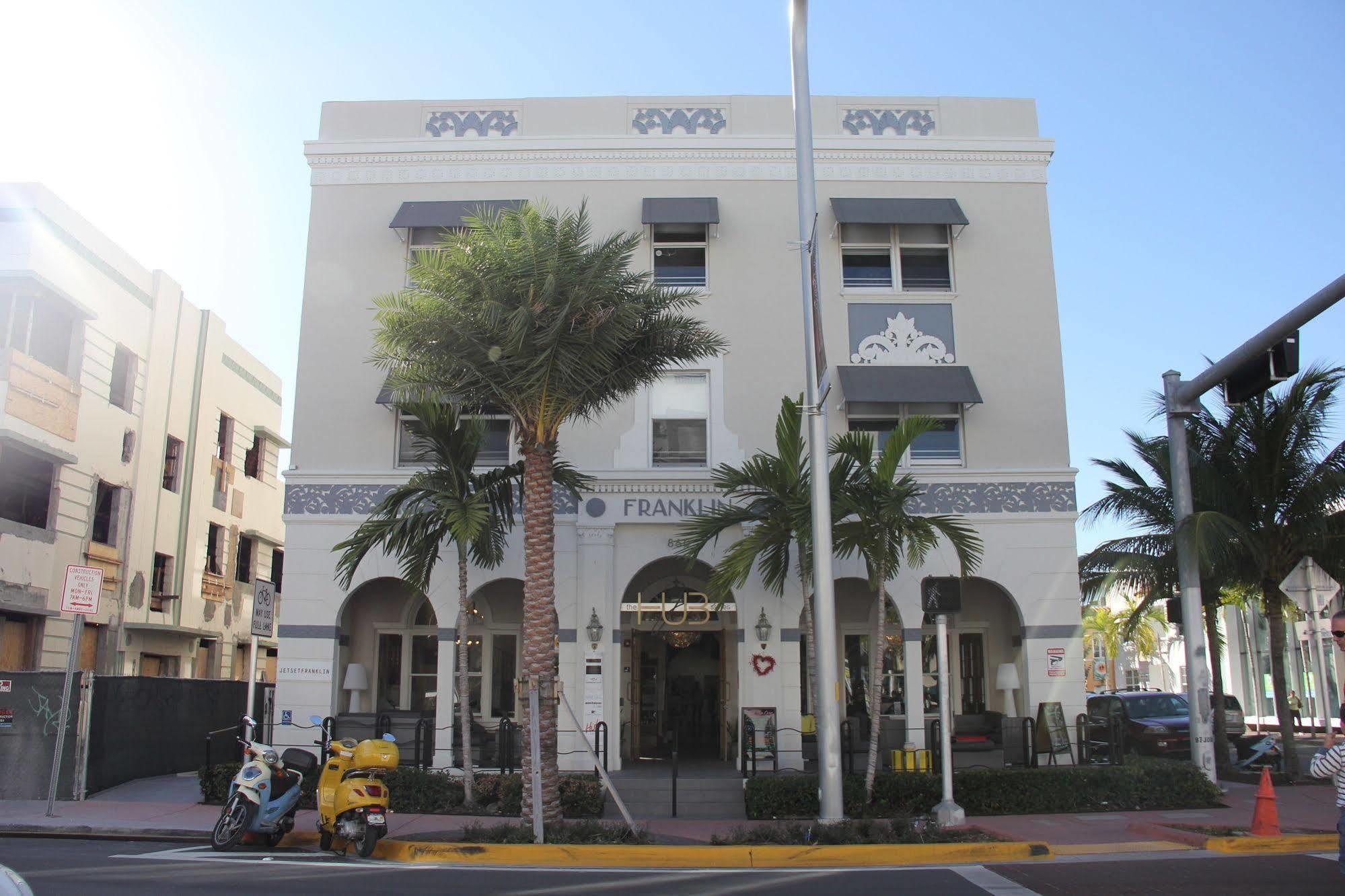 The Franklin Hotel Miami Beach Zewnętrze zdjęcie